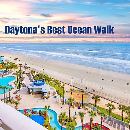 Vacation In Comfort And Luxury - 3 Bedroom Direct Oceanfront - Wyndham Ocean Walk Resort 2425 Дейтона Бийч Екстериор снимка