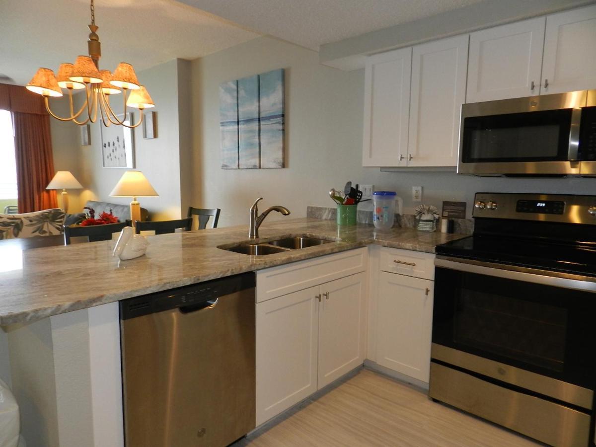 Vacation In Comfort And Luxury - 3 Bedroom Direct Oceanfront - Wyndham Ocean Walk Resort 2425 Дейтона Бийч Екстериор снимка
