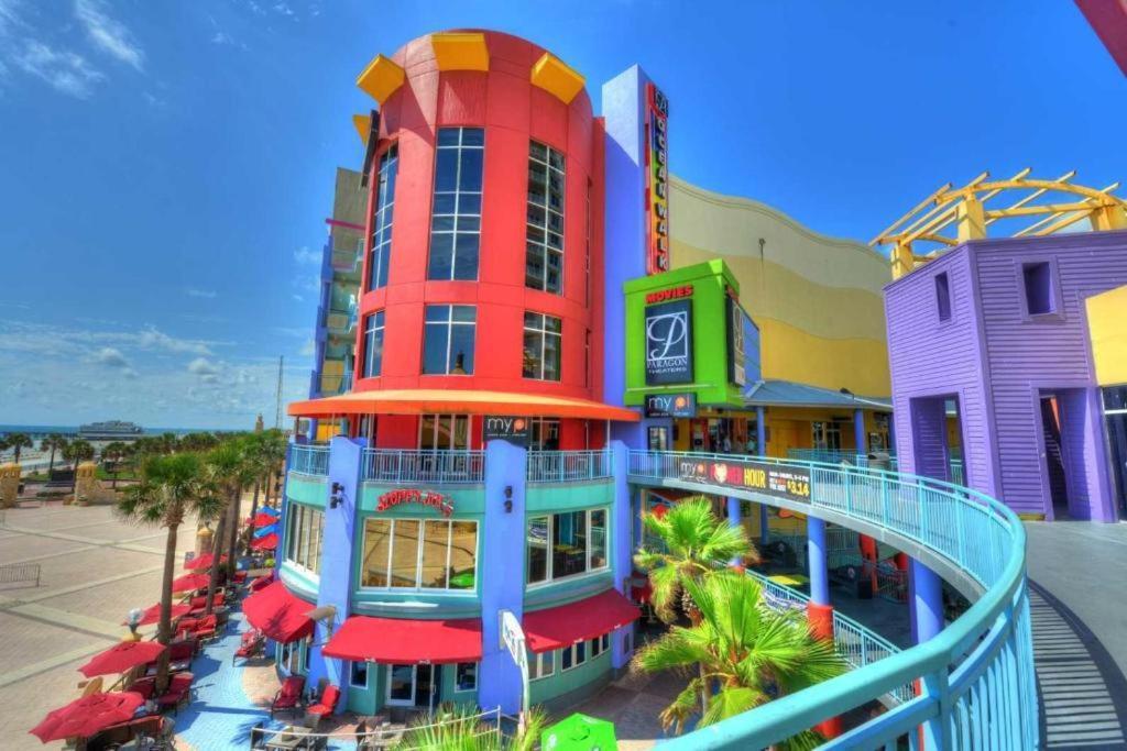 Vacation In Comfort And Luxury - 3 Bedroom Direct Oceanfront - Wyndham Ocean Walk Resort 2425 Дейтона Бийч Екстериор снимка