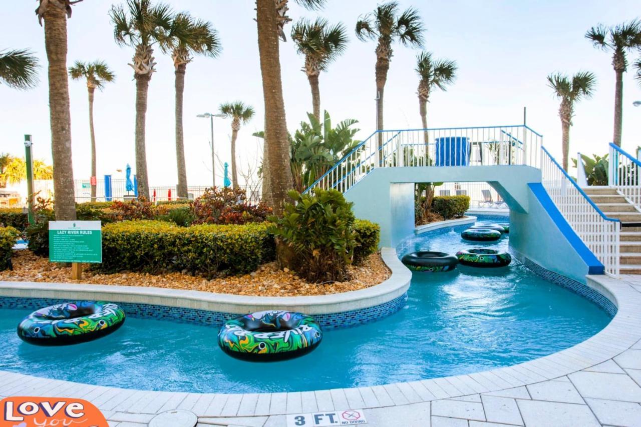 Vacation In Comfort And Luxury - 3 Bedroom Direct Oceanfront - Wyndham Ocean Walk Resort 2425 Дейтона Бийч Екстериор снимка