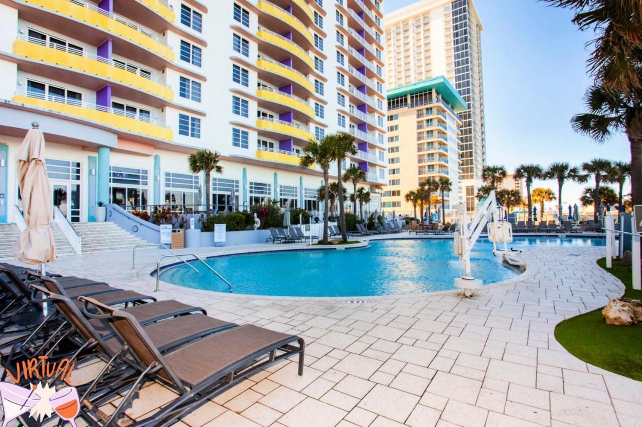 Vacation In Comfort And Luxury - 3 Bedroom Direct Oceanfront - Wyndham Ocean Walk Resort 2425 Дейтона Бийч Екстериор снимка