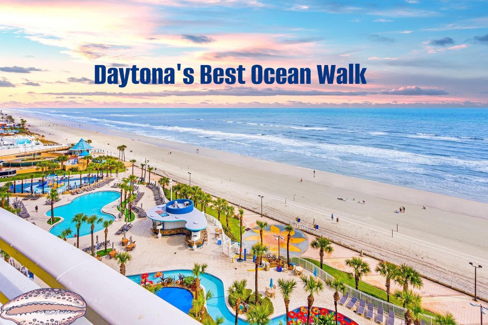 Vacation In Comfort And Luxury - 3 Bedroom Direct Oceanfront - Wyndham Ocean Walk Resort 2425 Дейтона Бийч Екстериор снимка