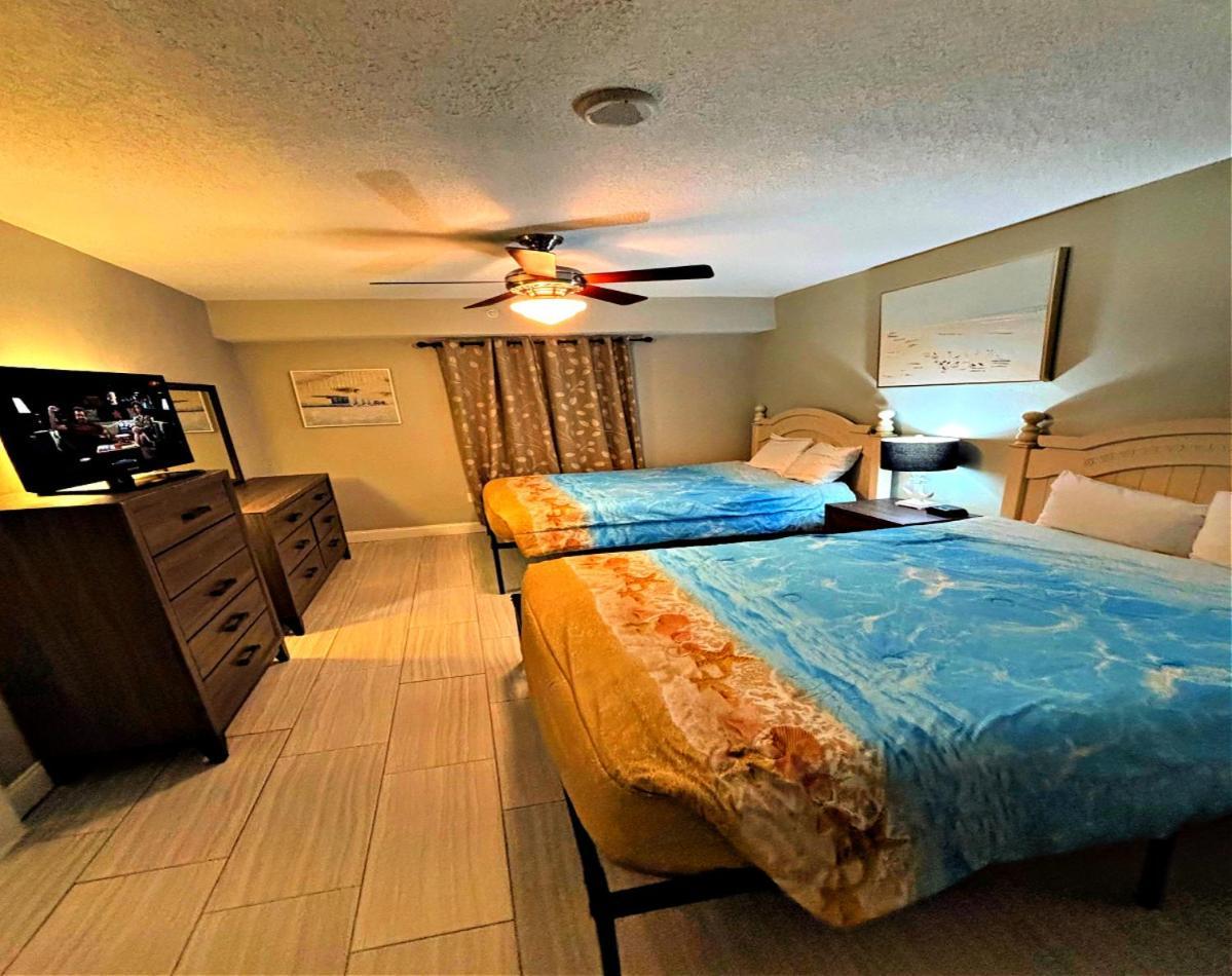 Vacation In Comfort And Luxury - 3 Bedroom Direct Oceanfront - Wyndham Ocean Walk Resort 2425 Дейтона Бийч Екстериор снимка