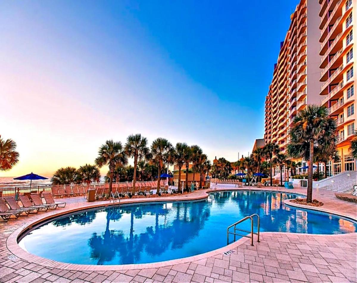 Vacation In Comfort And Luxury - 3 Bedroom Direct Oceanfront - Wyndham Ocean Walk Resort 2425 Дейтона Бийч Екстериор снимка