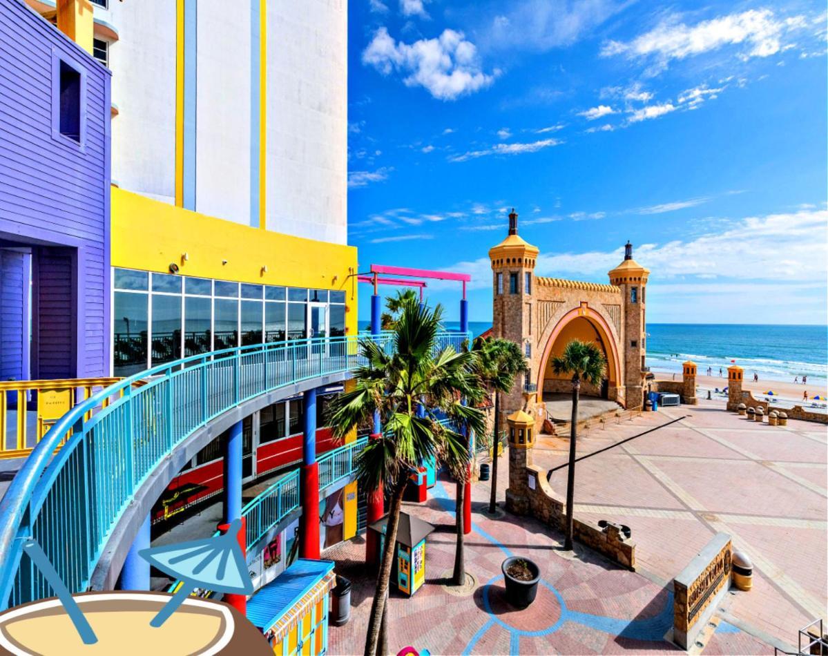 Vacation In Comfort And Luxury - 3 Bedroom Direct Oceanfront - Wyndham Ocean Walk Resort 2425 Дейтона Бийч Екстериор снимка
