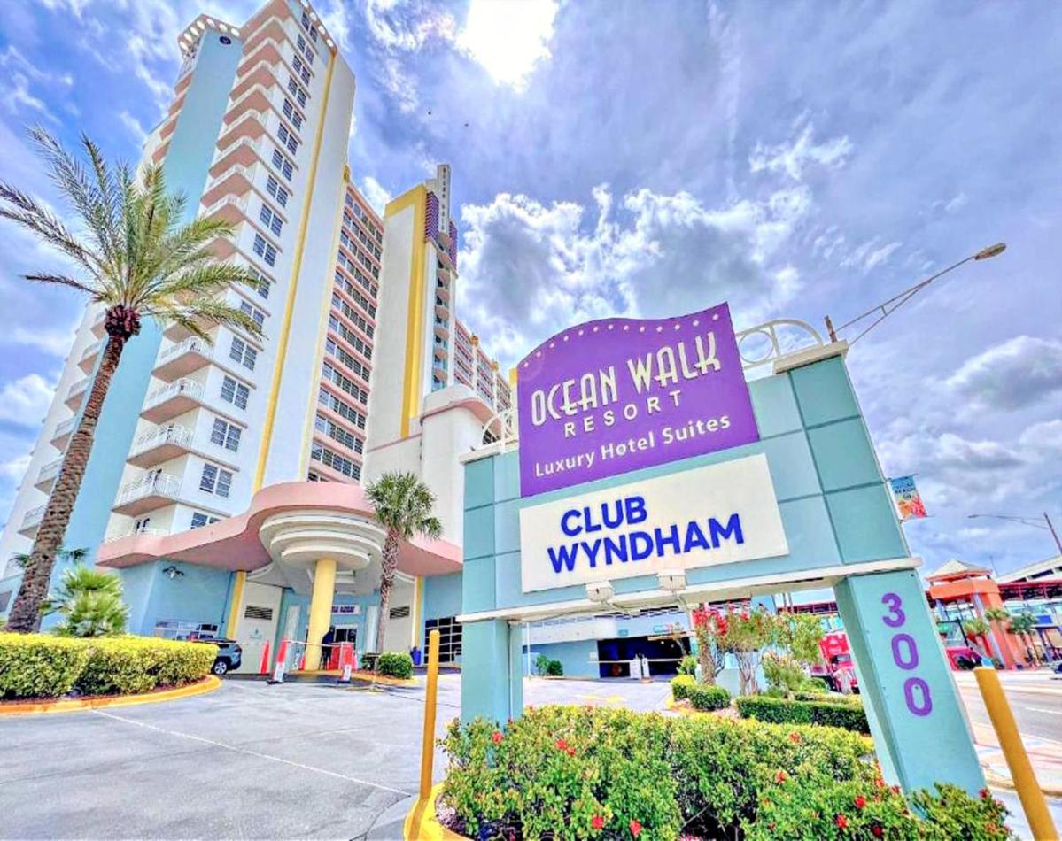 Vacation In Comfort And Luxury - 3 Bedroom Direct Oceanfront - Wyndham Ocean Walk Resort 2425 Дейтона Бийч Екстериор снимка
